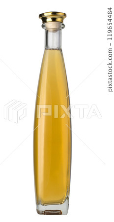 Whiskey glass bottle 119654484