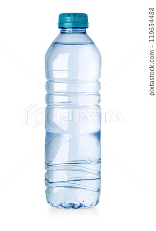 small plastic water bottle small plastic water bottle 119654488