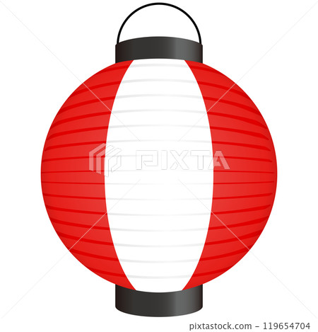 Red lantern illustration 119654704