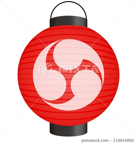 紅燈籠插畫 119654800
