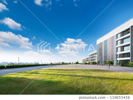 藍天與整體企業形象 119655438