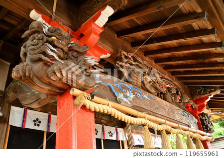 明和莊神社 上州三島神社 119655961