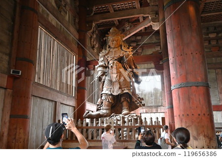 奈良東大寺大佛殿/奈良大佛 奈良東大寺大佛殿/奈良大佛 119656386