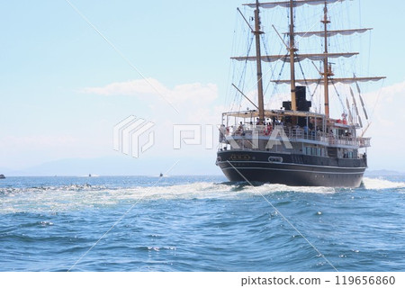 Naruto Whirlpool Sightseeing Boat Naruto Whirlpool Sightseeing Boat 119656860