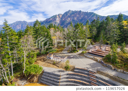 新穗高纜車山頂森林森之露台/森之櫃檯(岐阜縣高山市奧飛驒溫泉鄉) 新穗高纜車山頂森林森之露台/森之櫃檯(岐阜縣高山市奧飛驒溫泉鄉) 119657026