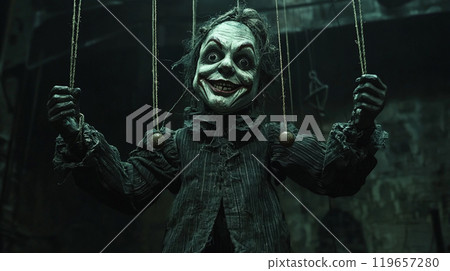 Horror Marionette Puppet Horror Marionette Puppet 119657280