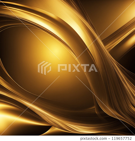 Gold texture background,abstract fantasy gold background with light and bokeh effect. 119657752