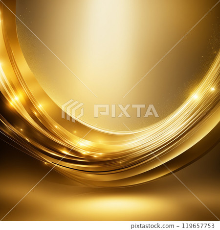 Gold texture background,abstract fantasy gold background with light and bokeh effect. 119657753