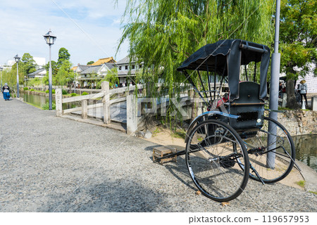 Kurashiki's Bikan Historical District with refreshing blue skies and historic streetscapes | Kurashiki Tourism Image | Kurashiki City, Okayama Prefecture Kurashiki's Bikan Historical District with refreshing blue skies and historic streetscapes | Kurashiki Tourism Image | Kurashiki City, Okayama Prefecture 119657953