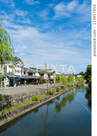 擁有清爽藍天和歷史街區的倉敷美觀地區 | 岡山縣倉敷市 119657958