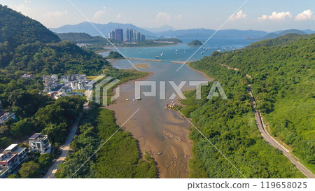 Shap Sze Heung, A Serene Village by the Coast in Hong Kong Shap Sze Heung, A Serene Village by the Coast in Hong Kong 119658025