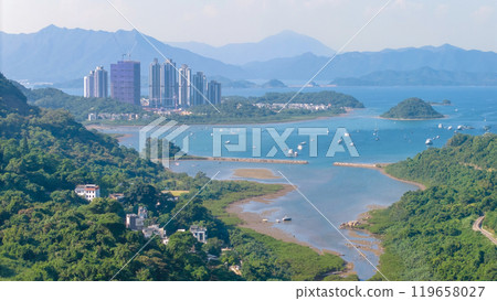 A Tranquil Coastal Gem in Hong Kong, Kei Ling 119658027