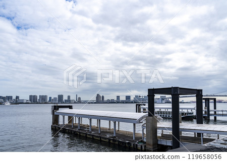 Scenery of Tokyo Bay Area Scenery of Tokyo Bay Area 119658056