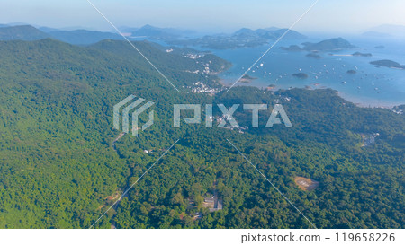 the Tranquil Harbor Experience in Hong Kong the Tranquil Harbor Experience in Hong Kong 119658226