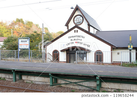 Oshima-Tobetsu Station sh05 Dounan Isaribi Railway Oshima-Tobetsu Station sh05 Dounan Isaribi Railway 119658244