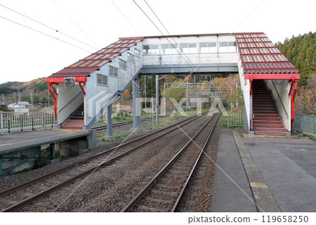Oshima-Tobetsu Station sh05 Dounan Isaribi Railway Oshima-Tobetsu Station sh05 Dounan Isaribi Railway 119658250