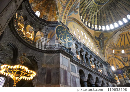 Turkey Istanbul Hagia Sophia Turkey Istanbul Hagia Sophia 119658398