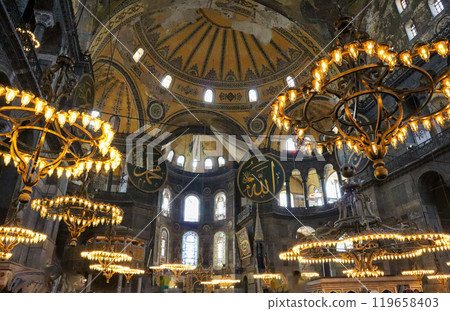 Turkey Istanbul Hagia Sophia Turkey Istanbul Hagia Sophia 119658403