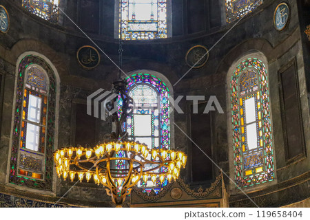Turkey Istanbul Hagia Sophia Turkey Istanbul Hagia Sophia 119658404