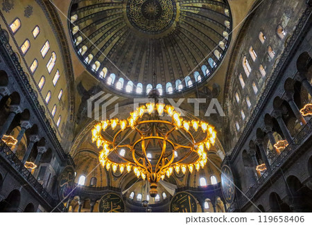 Turkey Istanbul Hagia Sophia Turkey Istanbul Hagia Sophia 119658406