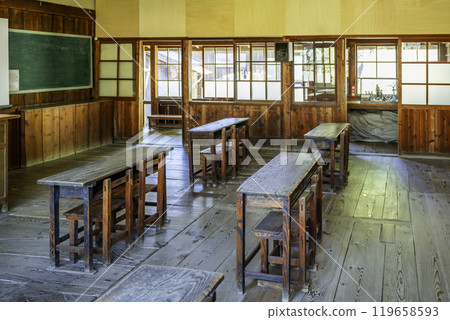 Shodoshima Twenty-four Eyes Cape Branch School Naeba Elementary School Taura Branch School Classroom Shodoshima Town, Kagawa Prefecture 119658593