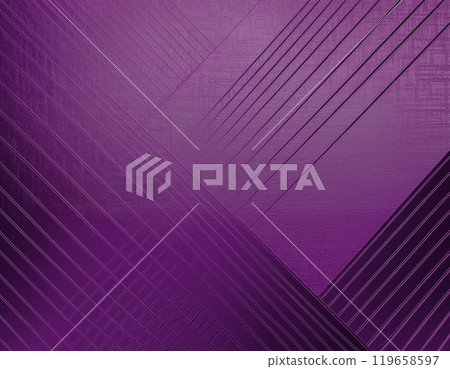 日本紙紋理圖像素材，現代幾何圖案，紫色 119658597