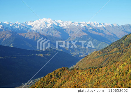 Autumn in Mountains 119658602
