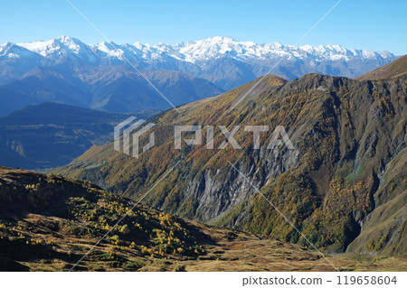 Autumn in Mountains Autumn in Mountains 119658604