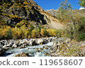 River in Mountains 119658607