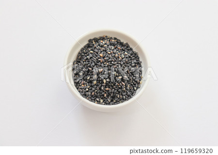 黑芝麻的圖像 黑芝麻的圖像 119659320