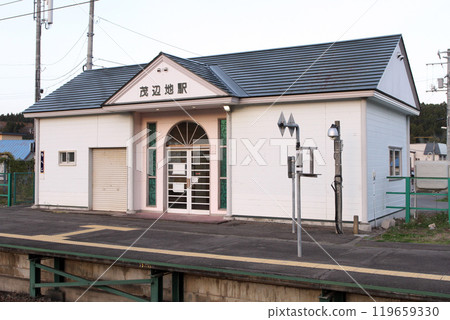 莫赫吉站 莫赫吉 sh06 北海道南部伊薩裡比鐵道 119659330