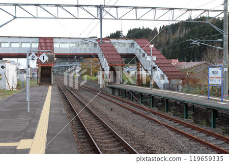 Moheji Station Moheji sh06 Dounan Isaribi Railway 119659335