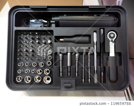 Tool set socket wrench 119659788