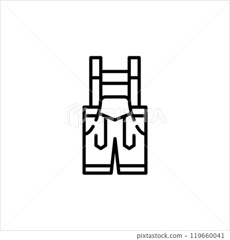 Lederhosen icon Lederhosen icon 119660041