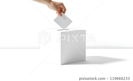 ballot box election democracy ballot box election democracy 119660233
