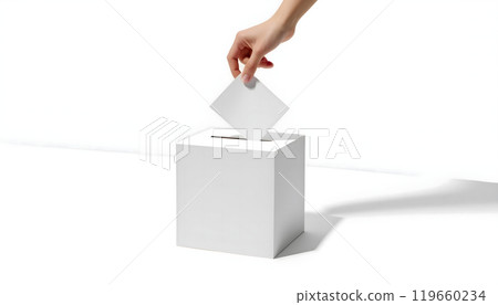 ballot box election democracy ballot box election democracy 119660234