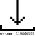 Download pixel icon 119660355