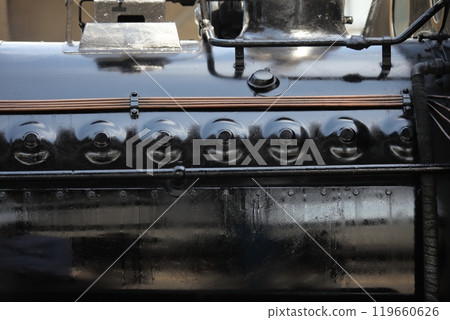 蒸汽機車詳細設備，型號8620，車號58654 119660626