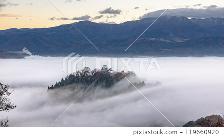 在天空中的城堡 119660920