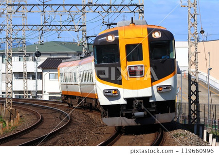[Kintetsu] 12410 series ~ Sunny Car ~ (Kyoto Line: Mukojima ~ Kokura) 119660996