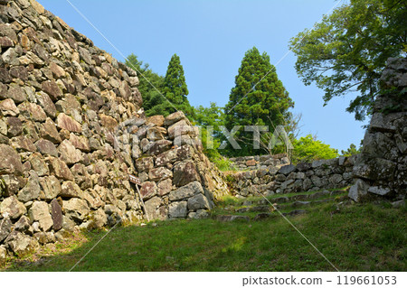Japan 100 Great castle · Takajyo 119661053