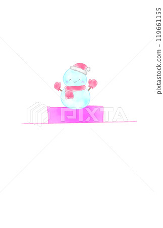 休息半分鐘，上面坐著一個雪人 119661155