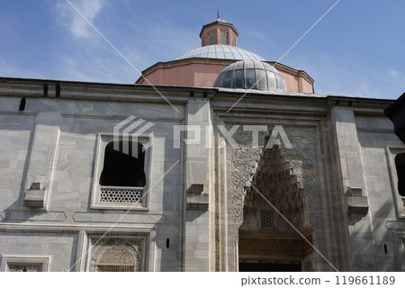 Türkiye Bursa Green Camii Dome Roof Türkiye Bursa Green Camii Dome Roof 119661189