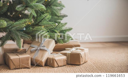 Christmas present close-up image 5 119661653