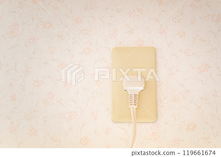 Air conditioner and dedicated outlet for air conditioner 119661674