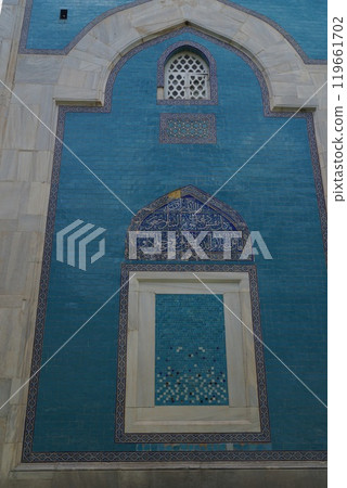 土耳其布爾薩 Yesil Turbe 窗口 119661702
