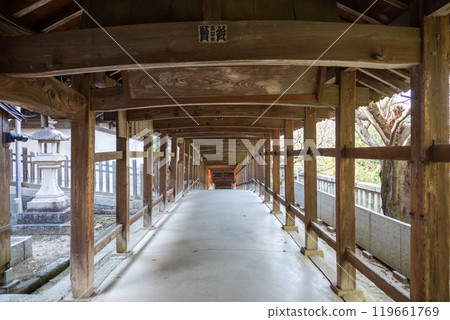 岡山市日本遺產吉備津神社 119661769