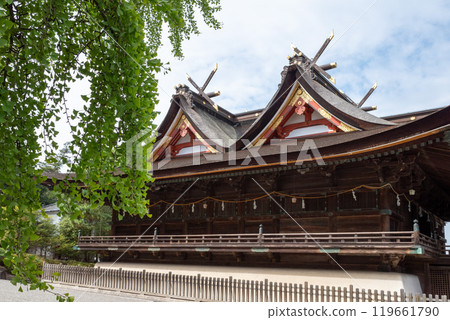岡山市日本遺產吉備津神社 119661790