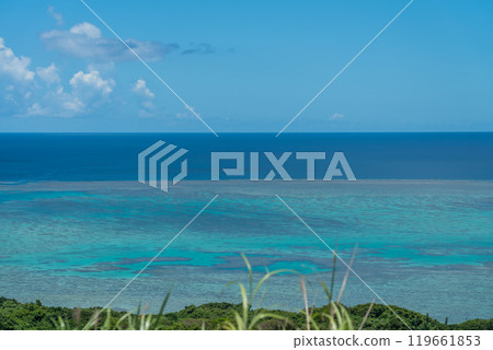 View from Nishi-Odake Observatory on Kohama Island 119661853