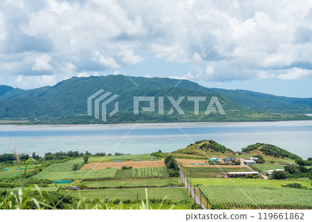 從小濱島西大竹展望台眺望的景色 119661862